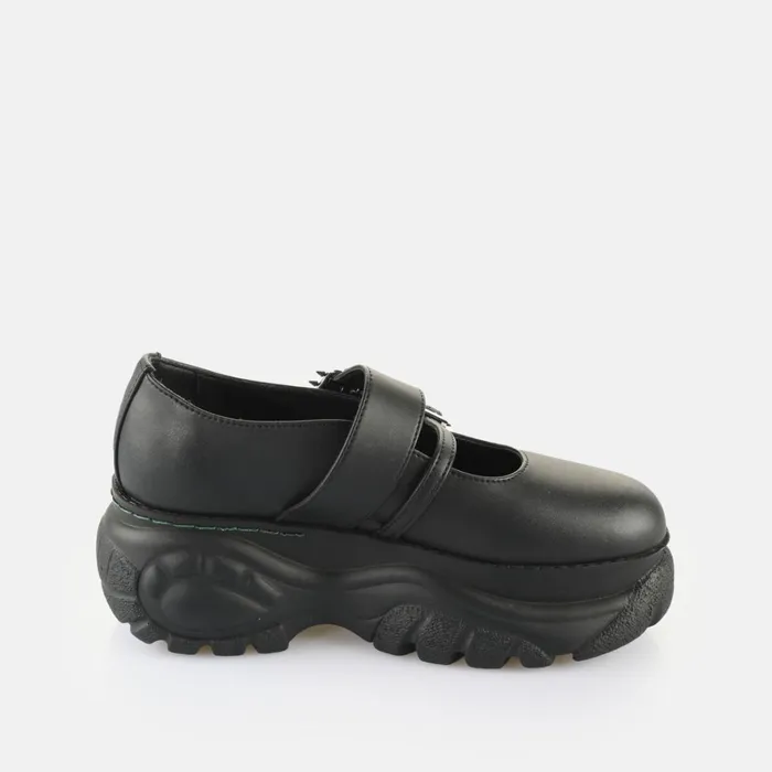 X Viron Morph Bs Blackwhite Buffalo LaceUps and Loafer