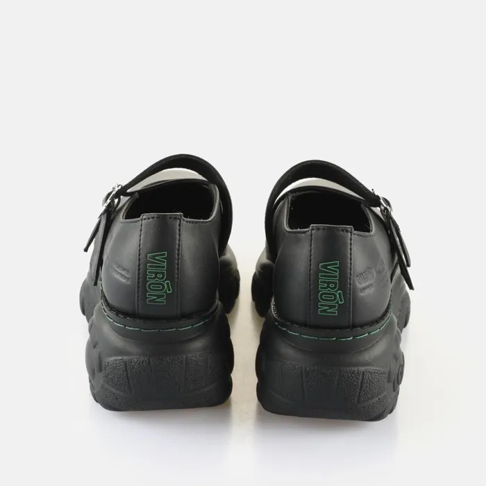 X Viron Morph Bs Blackwhite Buffalo LaceUps and Loafer