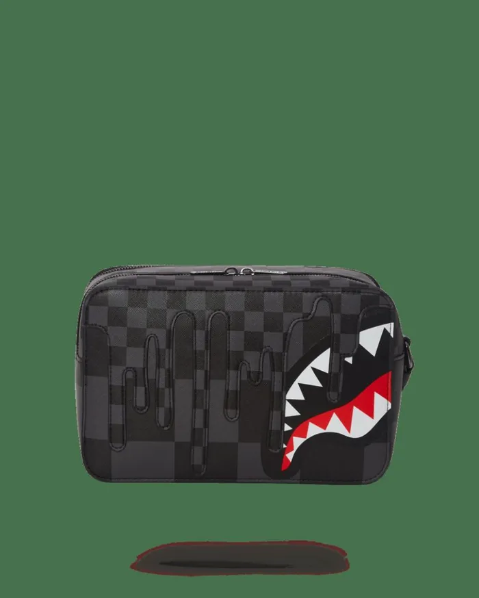 XTC GREY SHARKS IN PARIS TOILETRY BAG Bags SPRAYGROUND