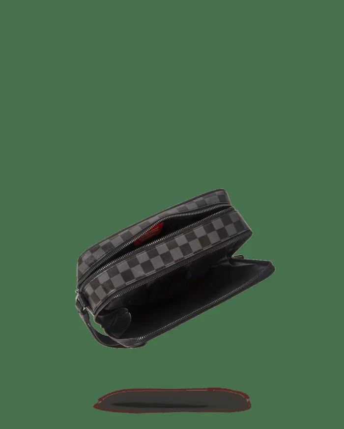 XTC GREY SHARKS IN PARIS TOILETRY BAG Bags SPRAYGROUND
