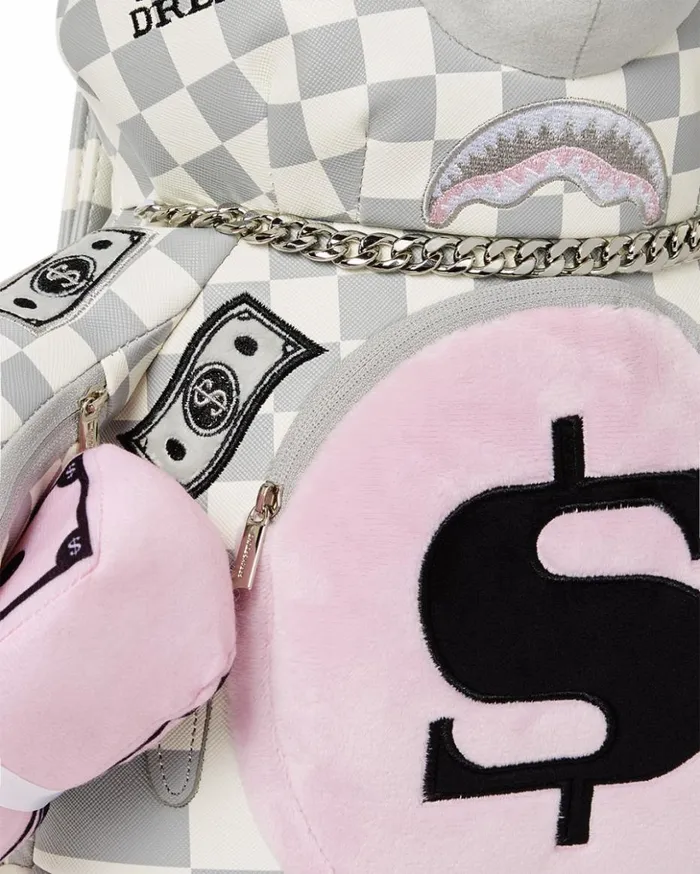 XTC LA PALAIS MEDIUM MONEYBEAR TEDDYBEAR BACKPACK Bags SPRAYGROUND