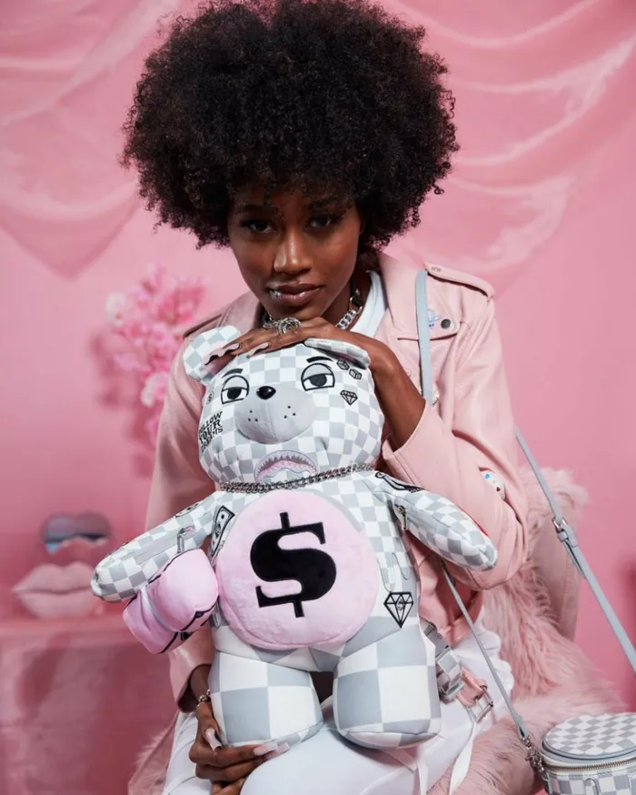 XTC LA PALAIS MEDIUM MONEYBEAR TEDDYBEAR BACKPACK Bags SPRAYGROUND