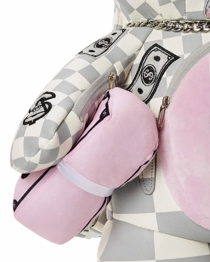 XTC LA PALAIS MEDIUM MONEYBEAR TEDDYBEAR BACKPACK Bags SPRAYGROUND