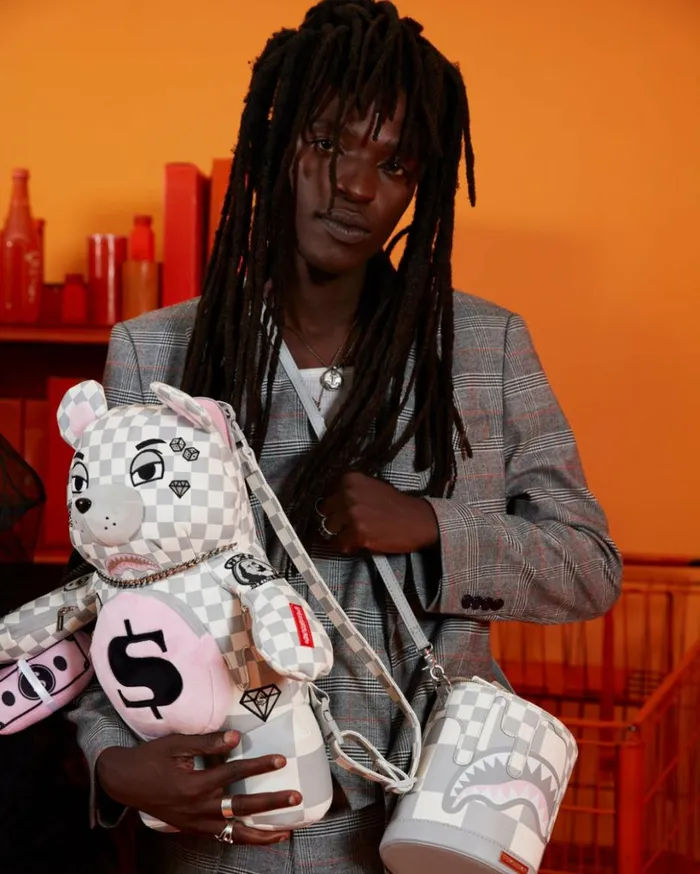XTC LA PALAIS MEDIUM MONEYBEAR TEDDYBEAR BACKPACK Bags SPRAYGROUND