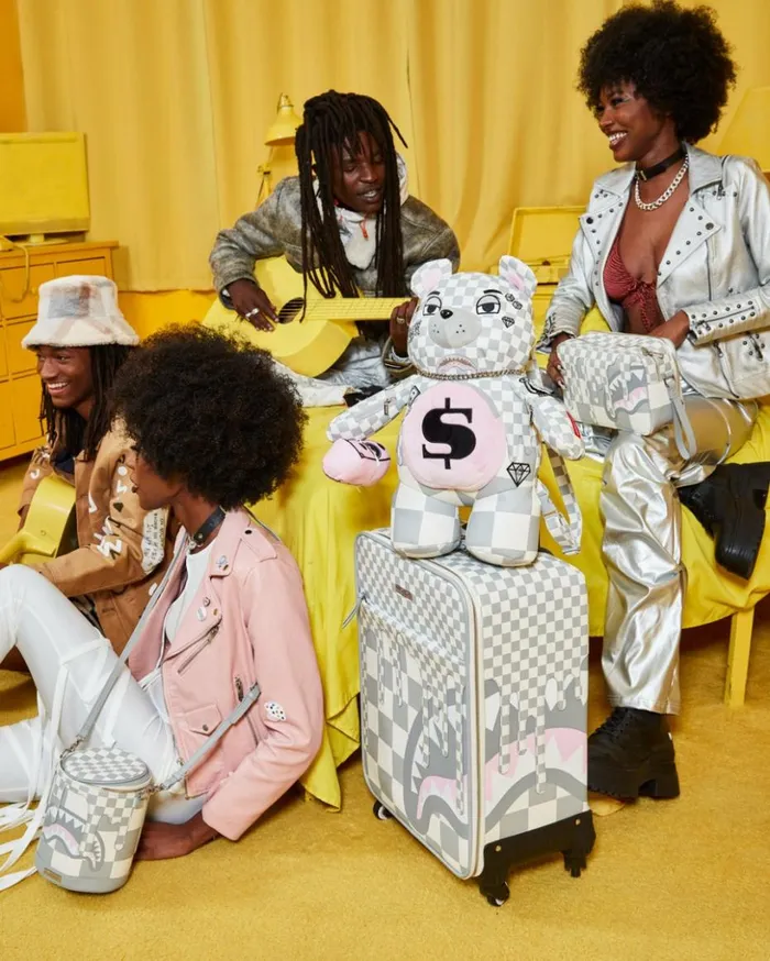 XTC LA PALAIS MEDIUM MONEYBEAR TEDDYBEAR BACKPACK Bags SPRAYGROUND