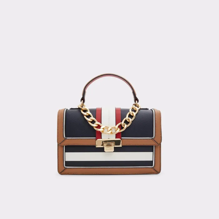 Ybaynn Navy Women ALDO Top Handle Bags