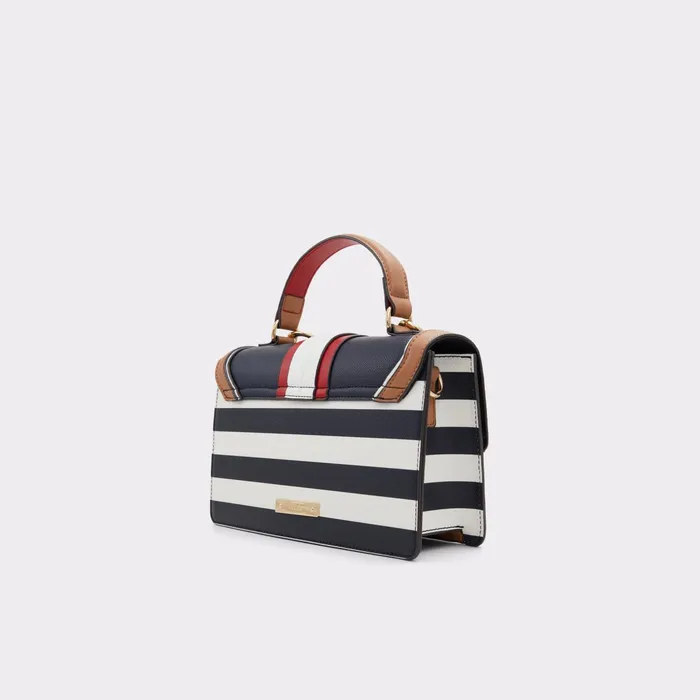 Ybaynn Navy Women ALDO Top Handle Bags