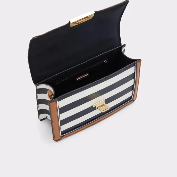 Ybaynn Navy Women ALDO Top Handle Bags