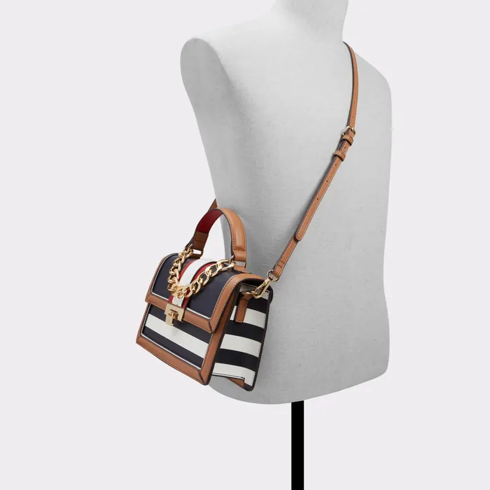 Ybaynn Navy Women ALDO Top Handle Bags