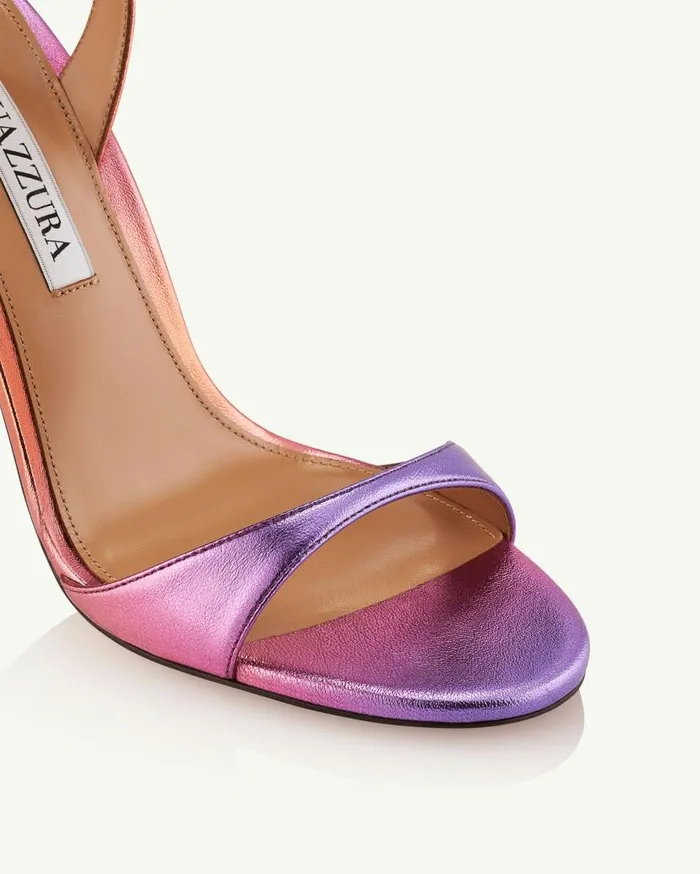 Yes Baby Sandal 95 Fuchsia Women Aquazzura Sandals Yes Baby Sandal 95 Fuchsia Women Aquazzura Sandals